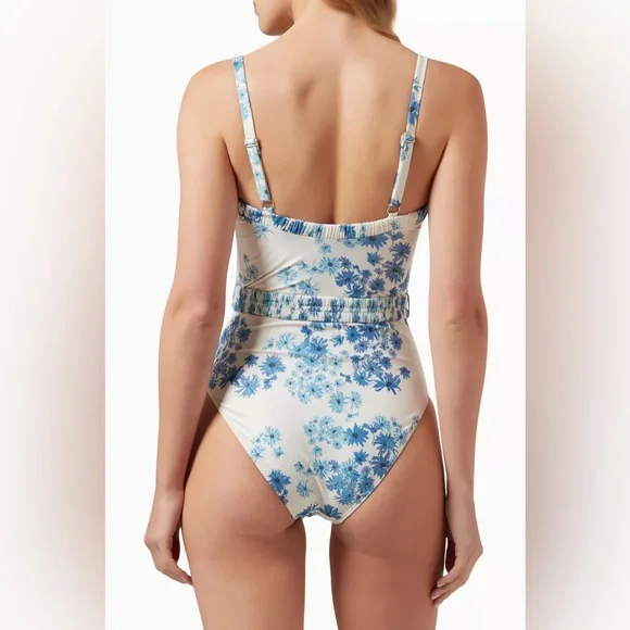 New Women's Peony Vacation One Piece Swimsuit!!🔥🔥🔥